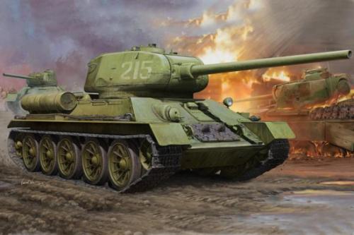 苏联T-34坦克