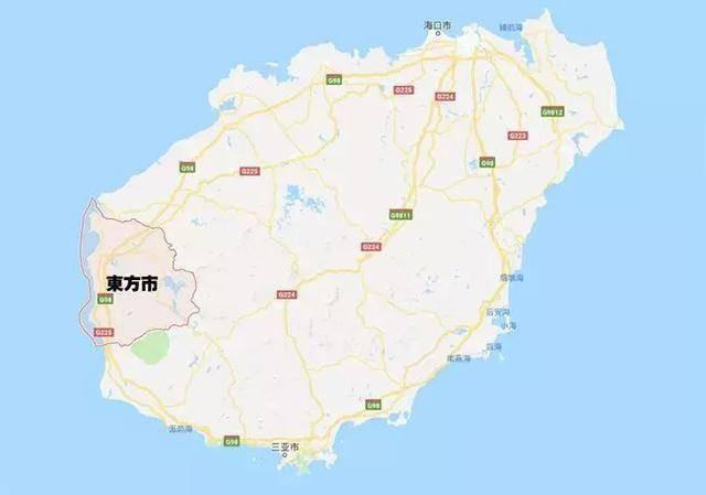 今天的海南东方市,一座发展潜力很大的海南西部城市