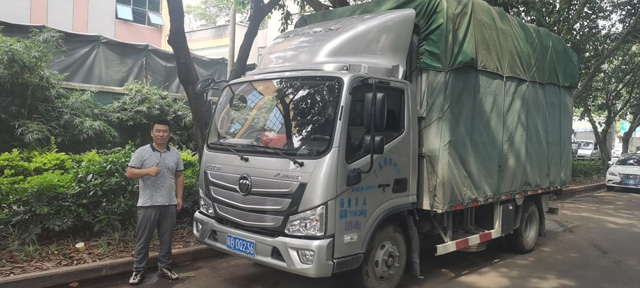 可靠稳定跑得快 朋友推荐的国六欧马可S1让他超信赖
